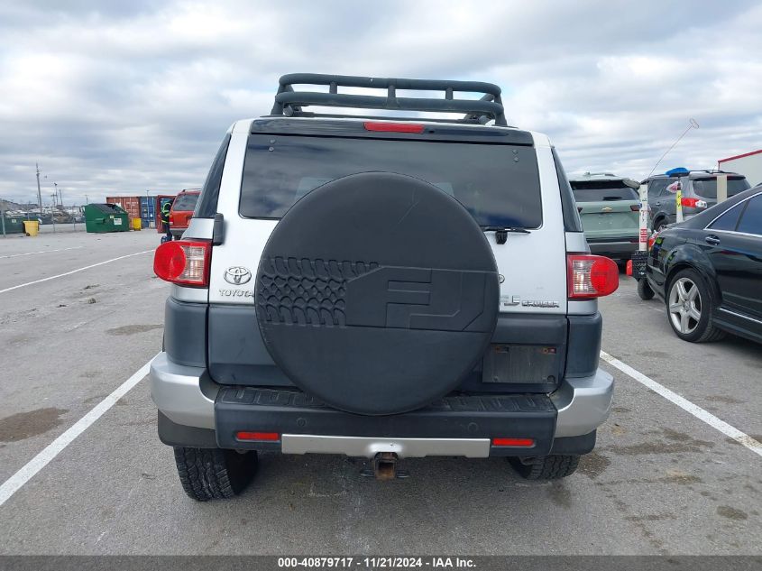 2007 Toyota Fj Cruiser VIN: JTEBU11F470048905 Lot: 40879717