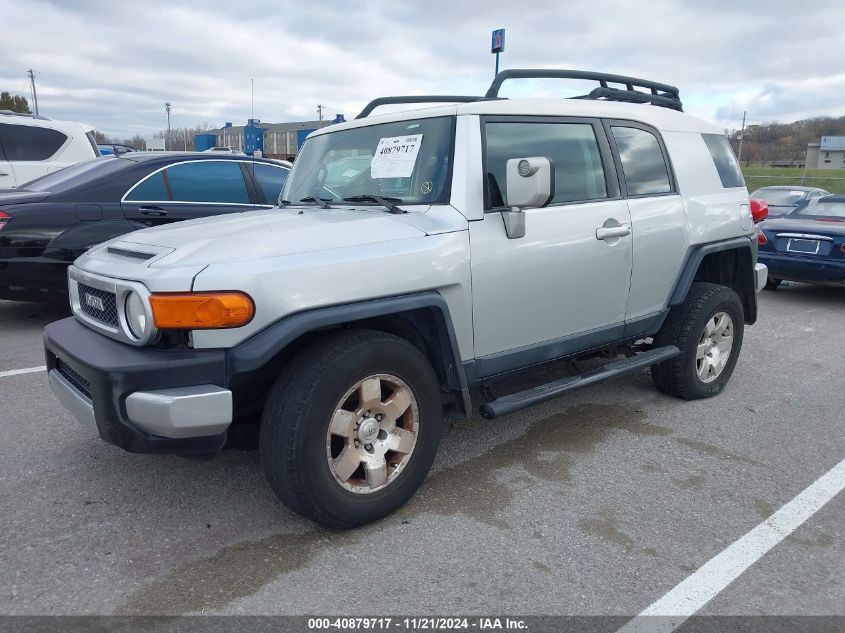 2007 Toyota Fj Cruiser VIN: JTEBU11F470048905 Lot: 40879717