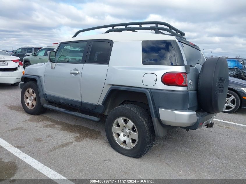 2007 Toyota Fj Cruiser VIN: JTEBU11F470048905 Lot: 40879717