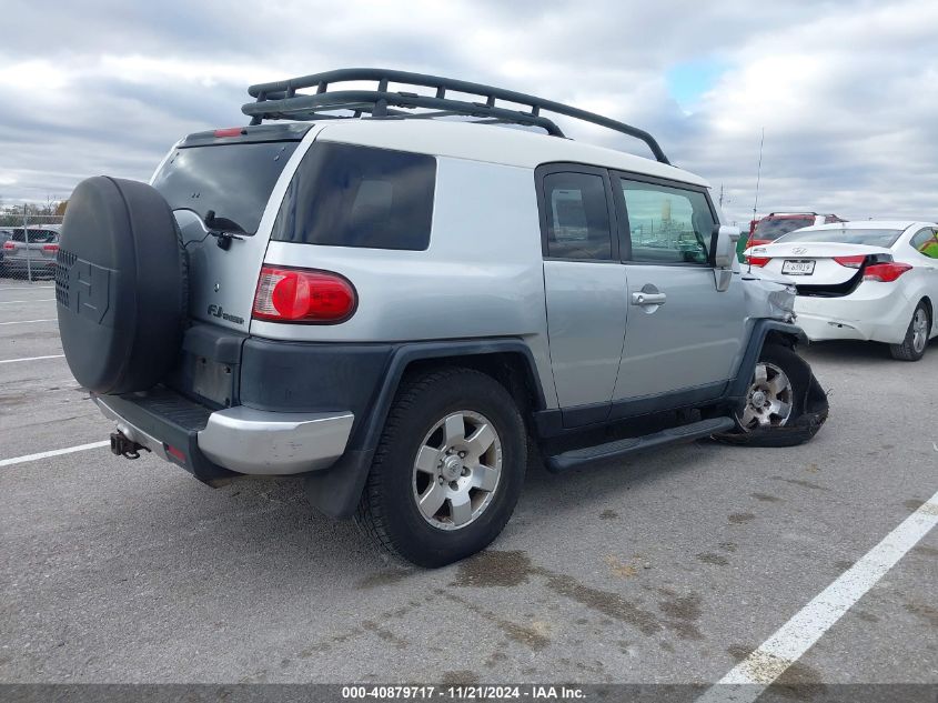 2007 Toyota Fj Cruiser VIN: JTEBU11F470048905 Lot: 40879717