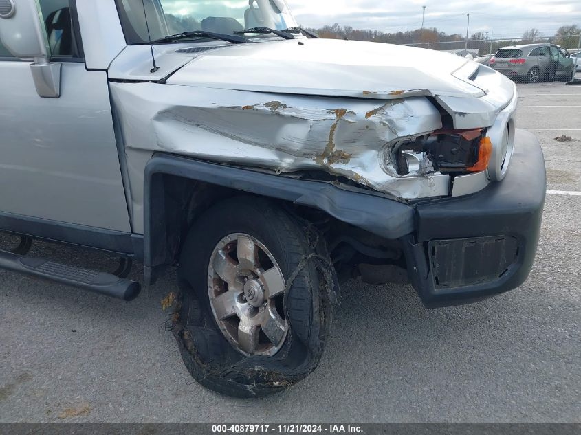 2007 Toyota Fj Cruiser VIN: JTEBU11F470048905 Lot: 40879717