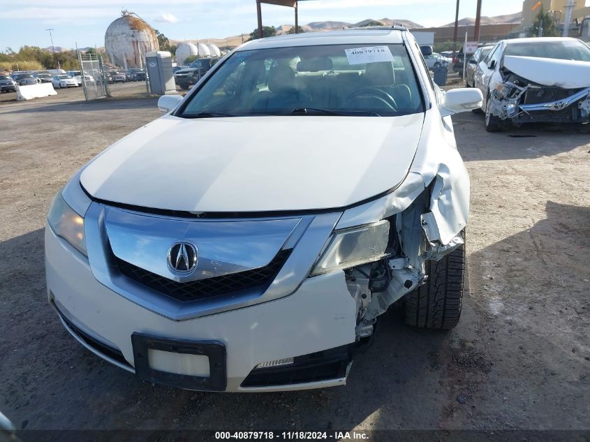 2009 Acura Tl 3.5 VIN: 19UUA86509A007622 Lot: 40879718