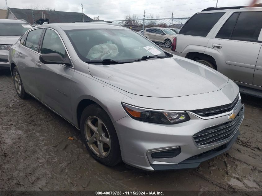 2016 CHEVROLET MALIBU