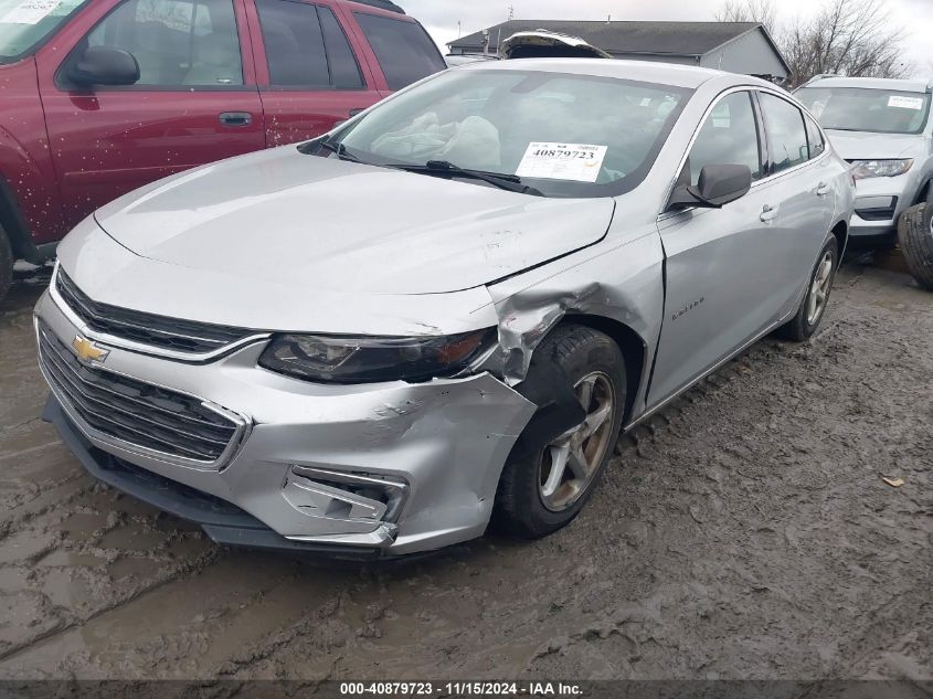 VIN 1G1ZB5ST7GF253046 2016 CHEVROLET MALIBU no.2