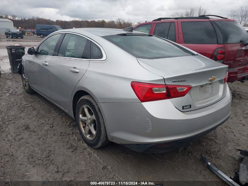 VIN 1G1ZB5ST7GF253046 2016 CHEVROLET MALIBU no.3