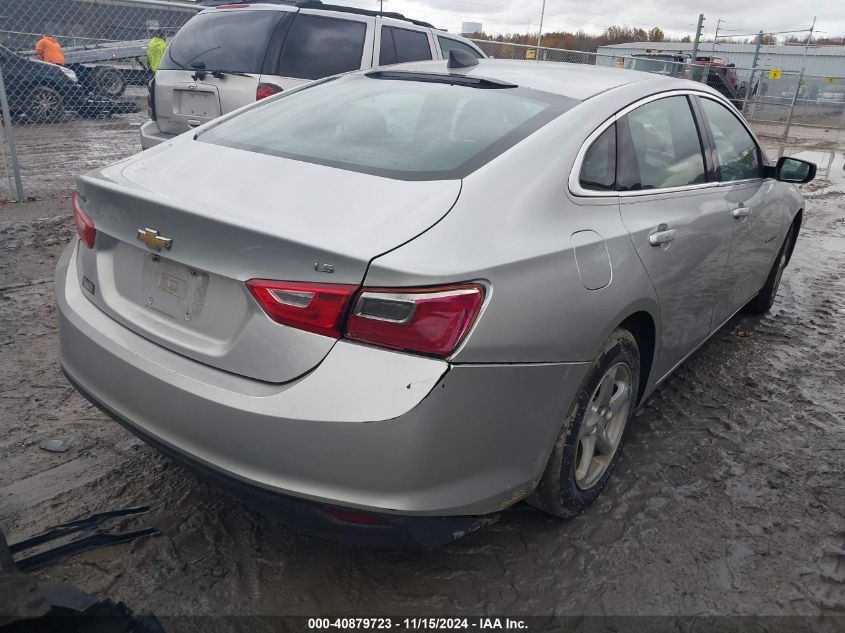 VIN 1G1ZB5ST7GF253046 2016 CHEVROLET MALIBU no.4