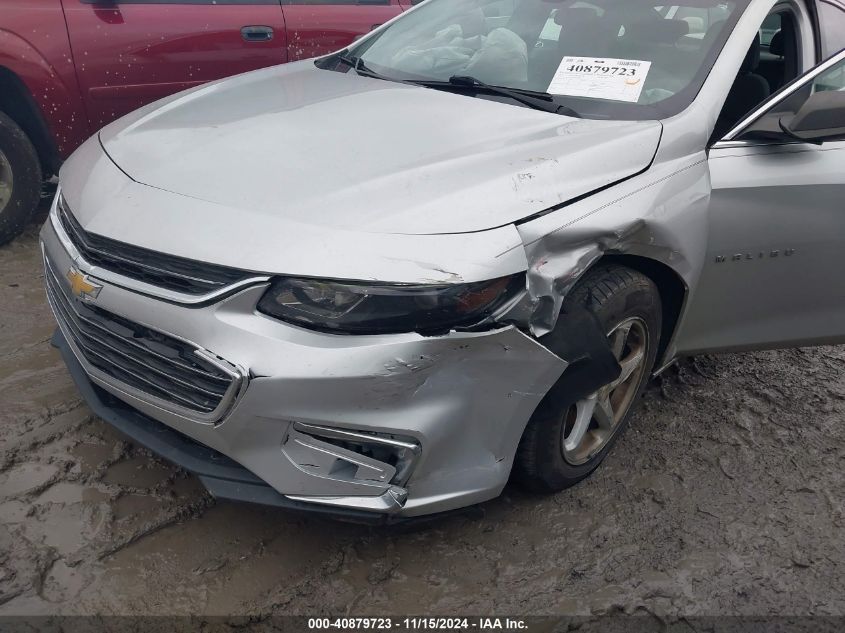 VIN 1G1ZB5ST7GF253046 2016 CHEVROLET MALIBU no.6