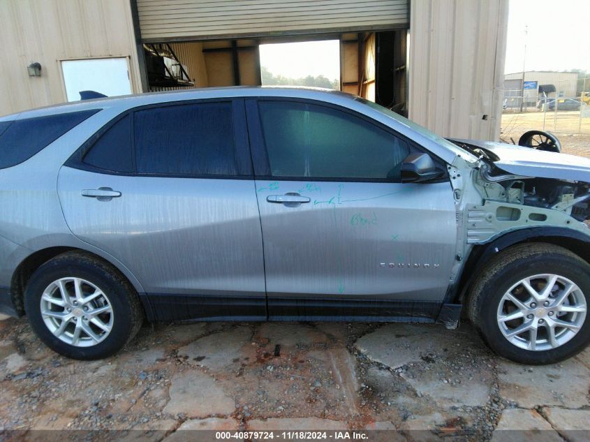 2024 Chevrolet Equinox Fwd Ls VIN: 3GNAXHEG0RL253587 Lot: 40879724