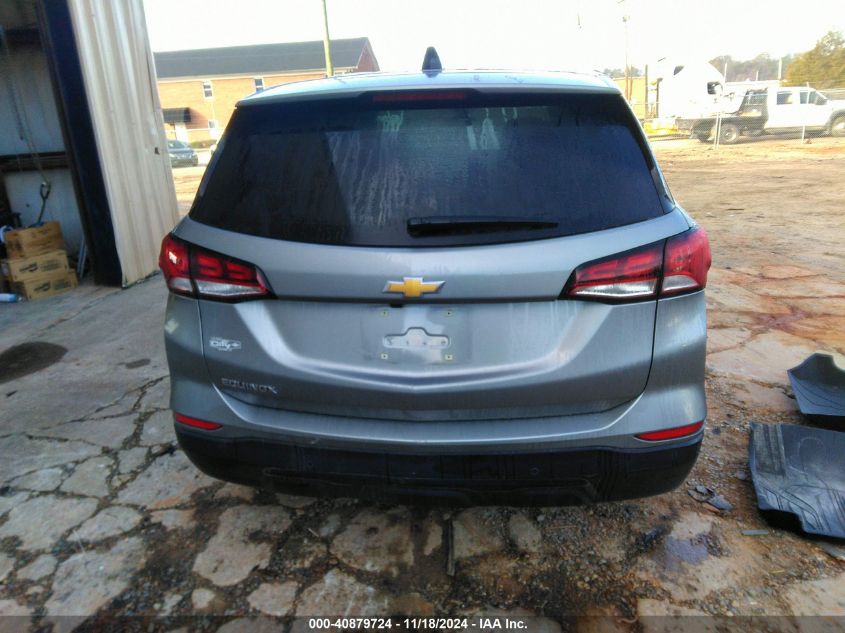 2024 Chevrolet Equinox Fwd Ls VIN: 3GNAXHEG0RL253587 Lot: 40879724