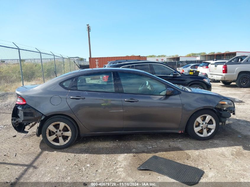 2015 Dodge Dart Sxt VIN: 1C3CDFBB3FD352367 Lot: 40879728