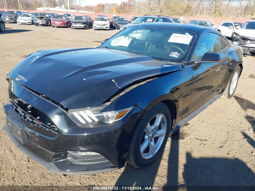 2017 Ford Mustang V6 VIN: 1FA6P8AM8H5224319 Lot: 40879732