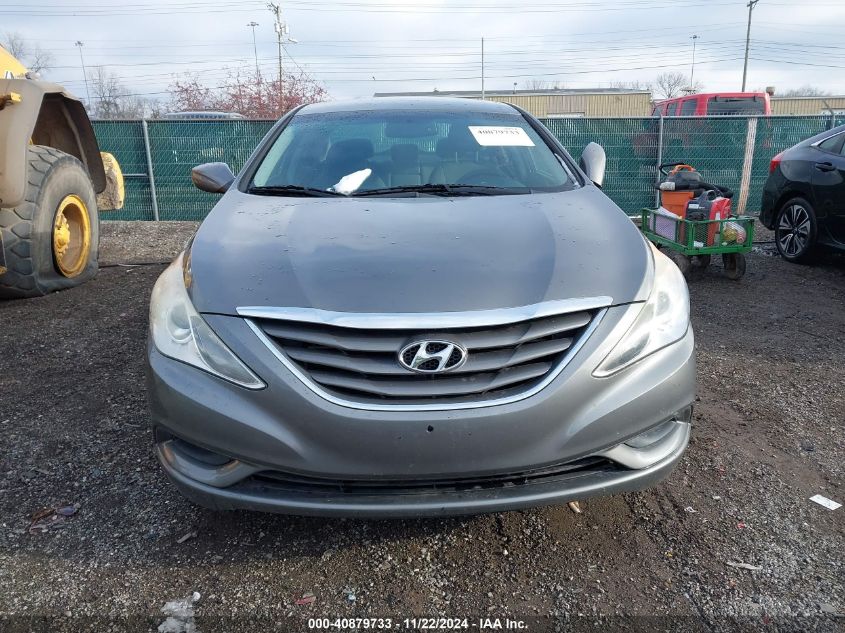 2013 Hyundai Sonata Gls VIN: 5NPEB4AC0DH508462 Lot: 40879733