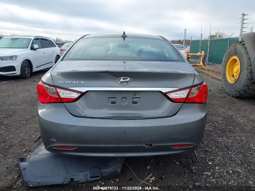 2013 Hyundai Sonata Gls VIN: 5NPEB4AC0DH508462 Lot: 40879733