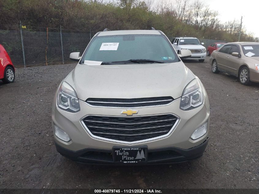 2016 Chevrolet Equinox Lt VIN: 2GNALCEK5G1115058 Lot: 40879745