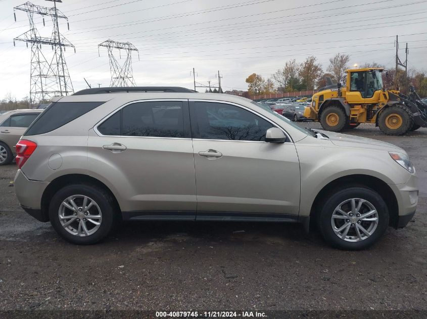 2016 Chevrolet Equinox Lt VIN: 2GNALCEK5G1115058 Lot: 40879745