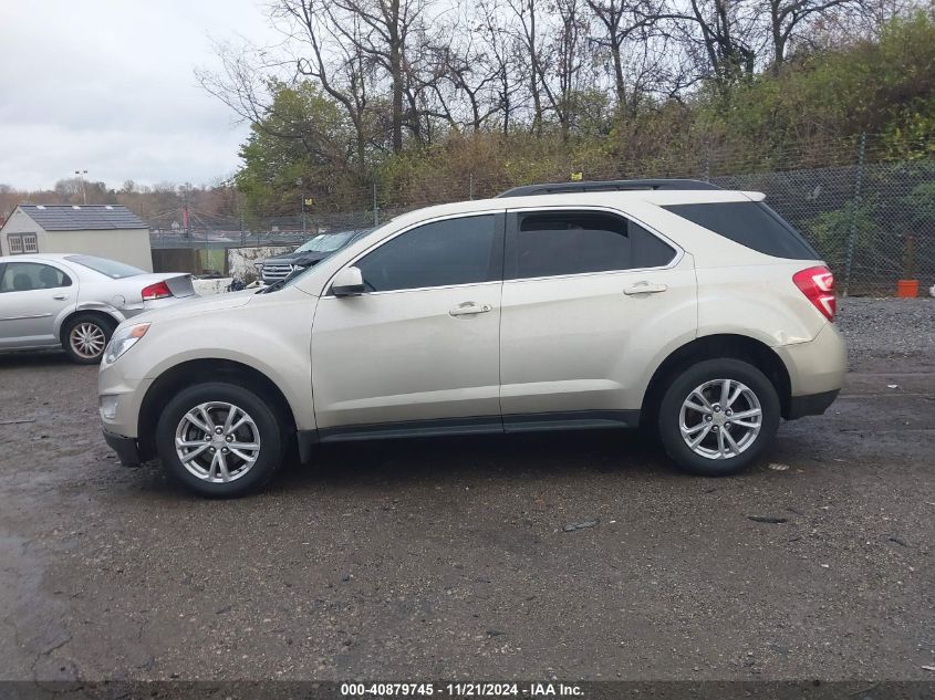 2016 Chevrolet Equinox Lt VIN: 2GNALCEK5G1115058 Lot: 40879745