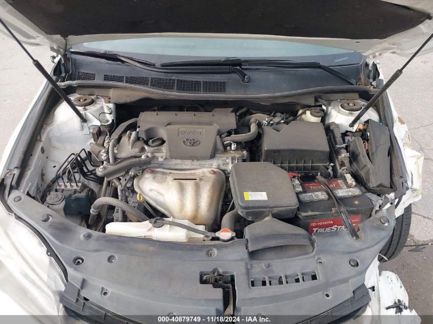 2016 TOYOTA CAMRY SE - 4T1BF1FKXGU148662