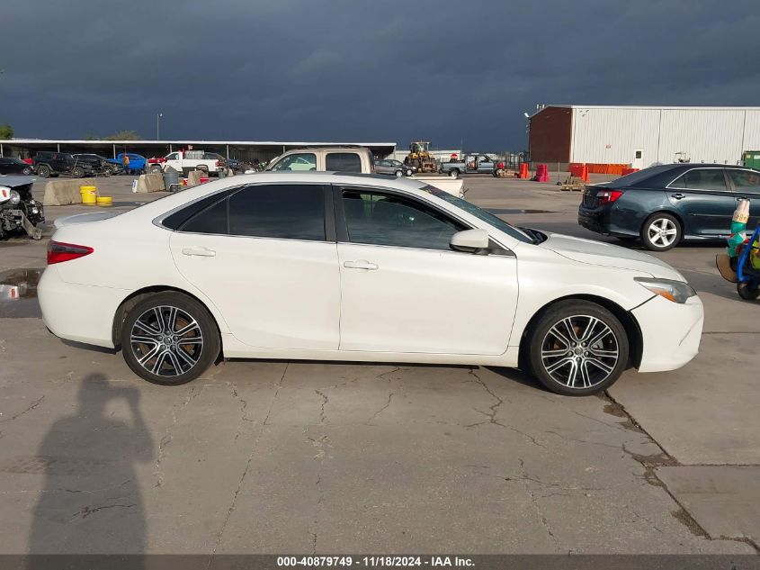 2016 Toyota Camry Se VIN: 4T1BF1FKXGU148662 Lot: 40879749