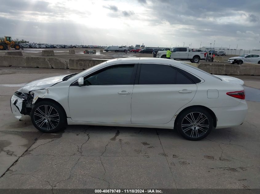 2016 TOYOTA CAMRY SE - 4T1BF1FKXGU148662