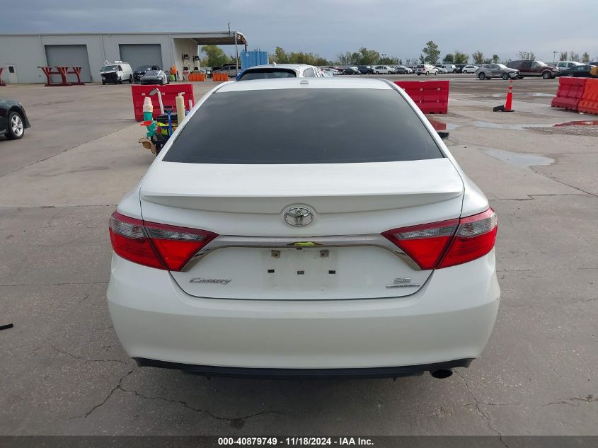 2016 Toyota Camry Se VIN: 4T1BF1FKXGU148662 Lot: 40879749