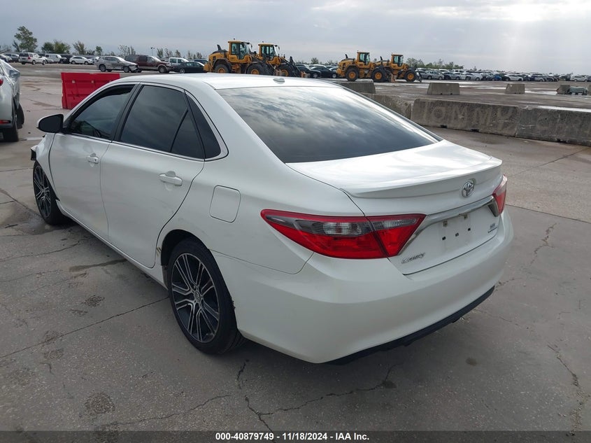 2016 TOYOTA CAMRY SE - 4T1BF1FKXGU148662