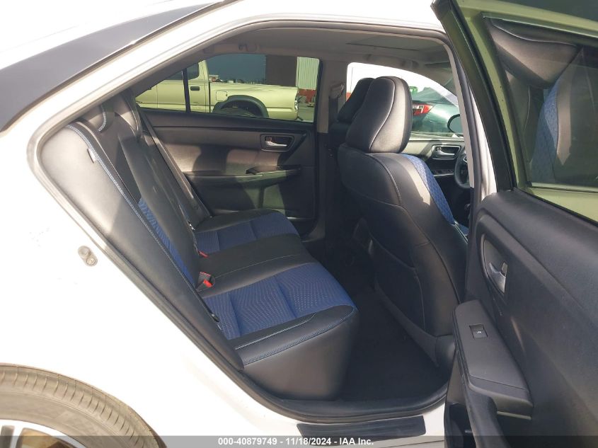 2016 TOYOTA CAMRY SE - 4T1BF1FKXGU148662