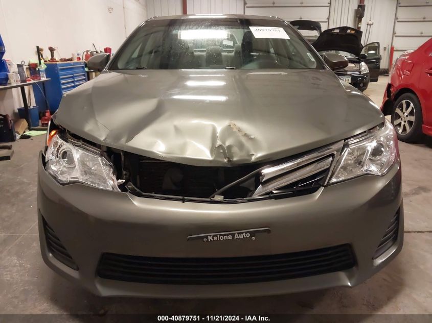 2012 Toyota Camry Le VIN: 4T4BF1FK9CR229314 Lot: 40879751