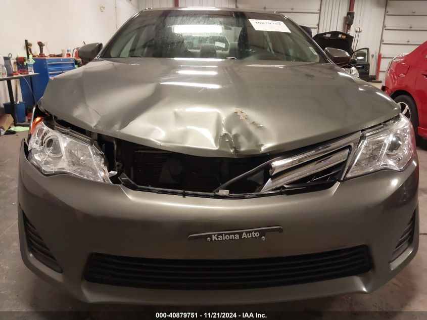 2012 Toyota Camry Le VIN: 4T4BF1FK9CR229314 Lot: 40879751