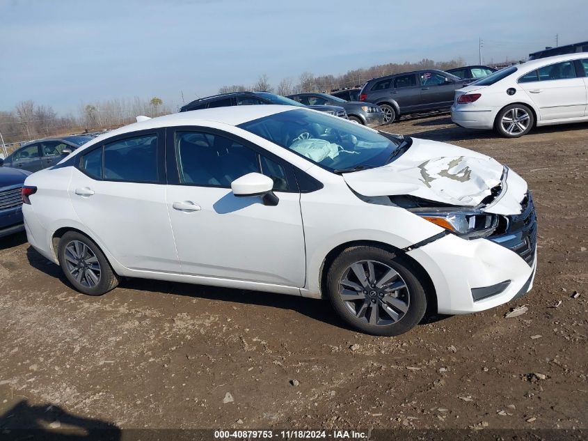 2023 Nissan Versa 1.6 Sv Xtronic Cvt VIN: 3N1CN8EV4PL845046 Lot: 40879753