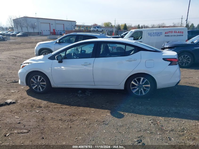 2023 Nissan Versa 1.6 Sv Xtronic Cvt VIN: 3N1CN8EV4PL845046 Lot: 40879753