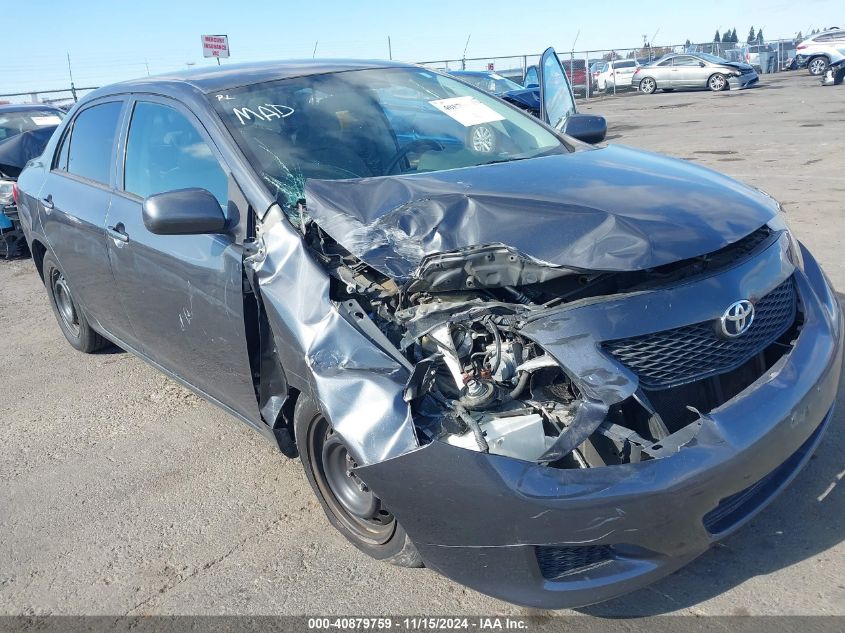 2010 Toyota Corolla Le VIN: 1NXBU4EE9AZ372161 Lot: 40879759