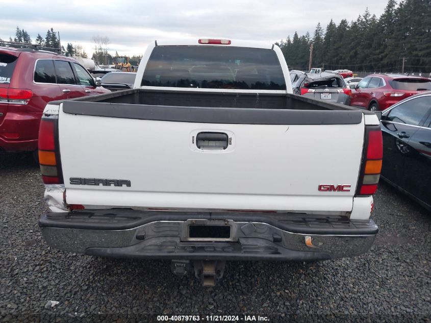 2005 GMC Sierra 1500 Sle VIN: 1GTEK19Z15Z102790 Lot: 40879763