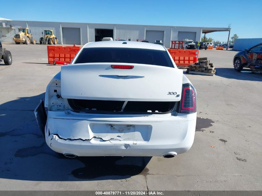 2013 Chrysler 300 300S VIN: 2C3CCABG3DH519912 Lot: 40879771