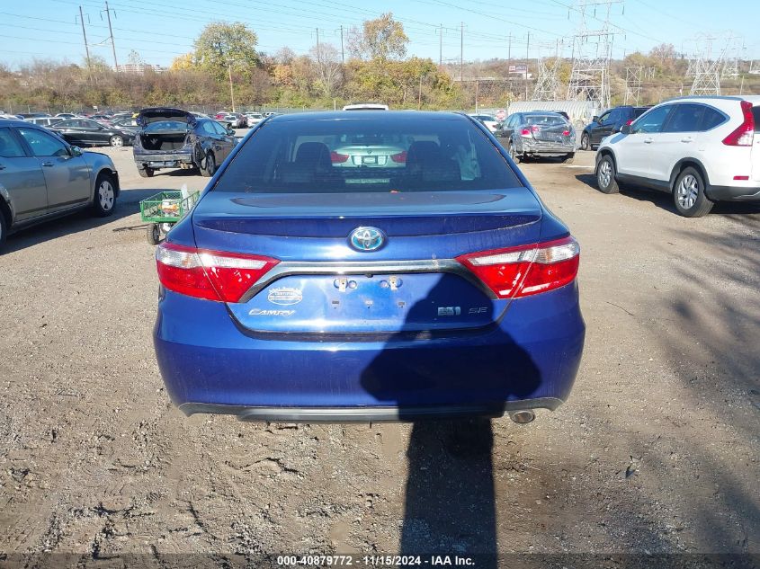 2015 Toyota Camry Hybrid Se VIN: 4T1BD1FKXFU147760 Lot: 40879772