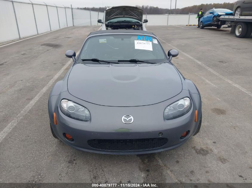 2006 Mazda Mx-5 Sport VIN: JM1NC25F760103866 Lot: 40879777