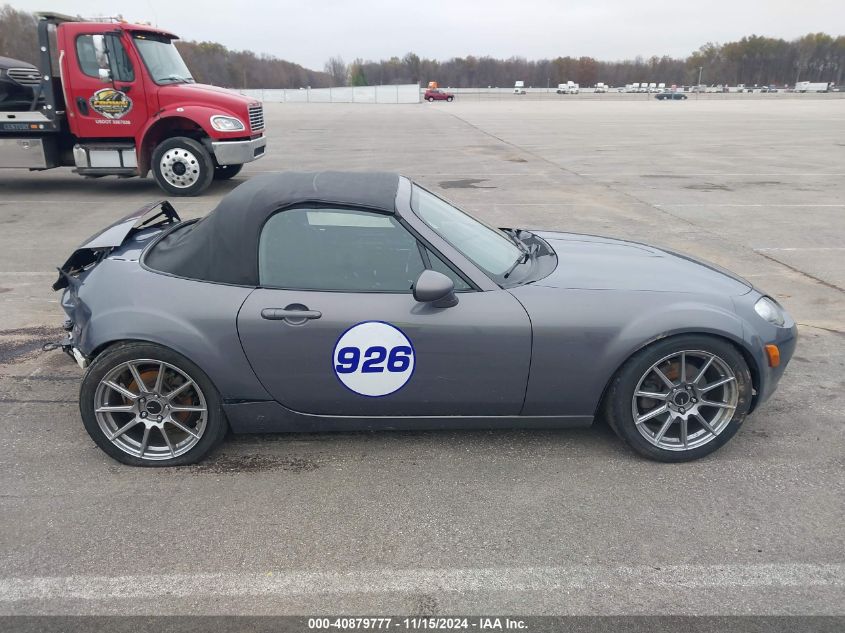 2006 Mazda Mx-5 Sport VIN: JM1NC25F760103866 Lot: 40879777