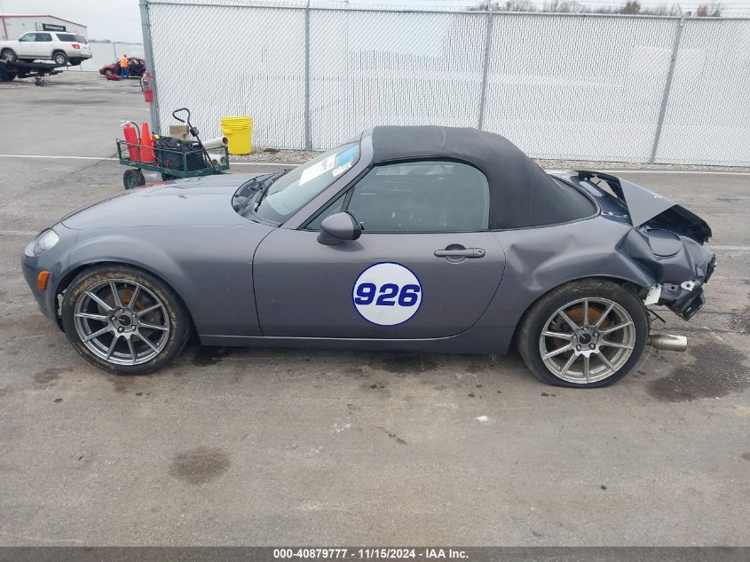 2006 Mazda Mx-5 Sport VIN: JM1NC25F760103866 Lot: 40879777