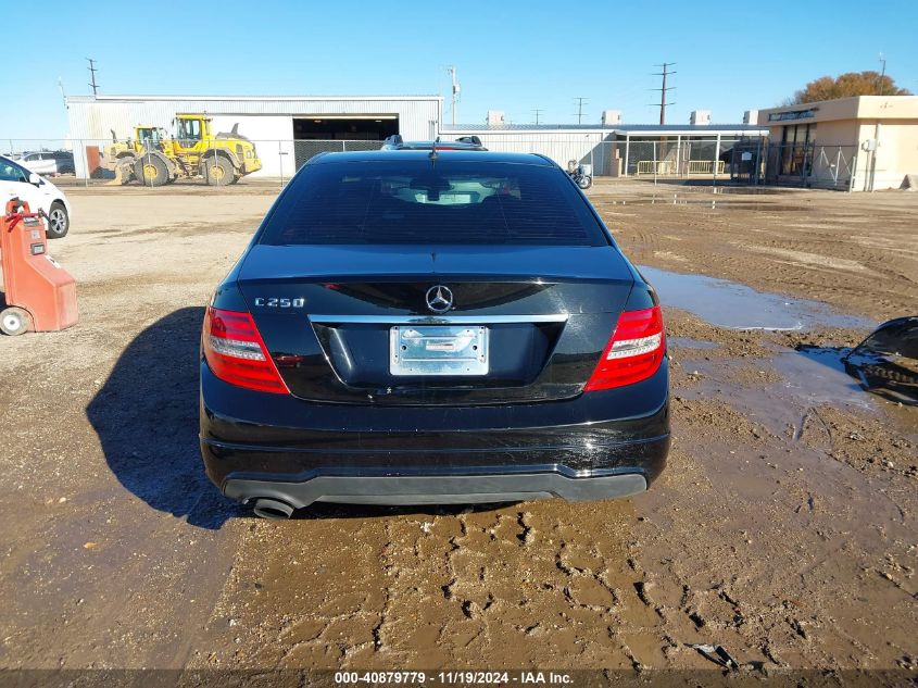 2013 Mercedes-Benz C 250 Luxury/Sport VIN: WDDGF4HBXDR276073 Lot: 40879779