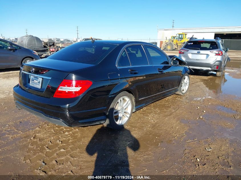 VIN WDDGF4HBXDR276073 2013 MERCEDES-BENZ C 250 no.4