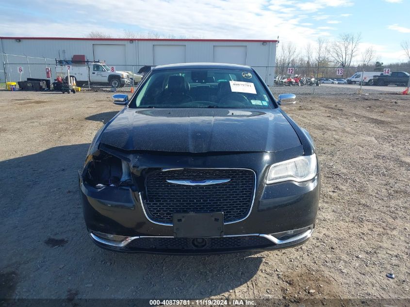 2018 Chrysler 300 Limited Awd VIN: 2C3CCAKG4JH304535 Lot: 40879781