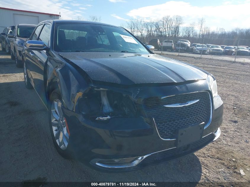 2018 Chrysler 300 Limited Awd VIN: 2C3CCAKG4JH304535 Lot: 40879781