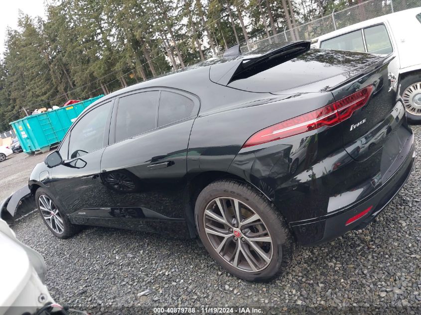 2020 Jaguar I-Pace Hse Ev400 Awd Automatic VIN: SADHD2S15L1F80649 Lot: 40879788