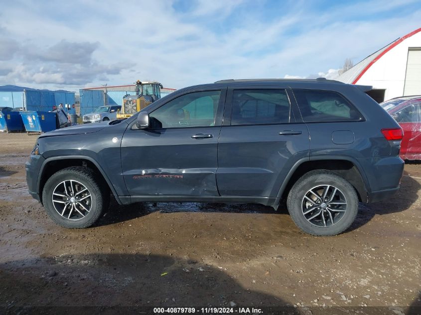 2017 Jeep Grand Cherokee Trailhawk 4X4 VIN: 1C4RJFLG9HC925242 Lot: 40879789