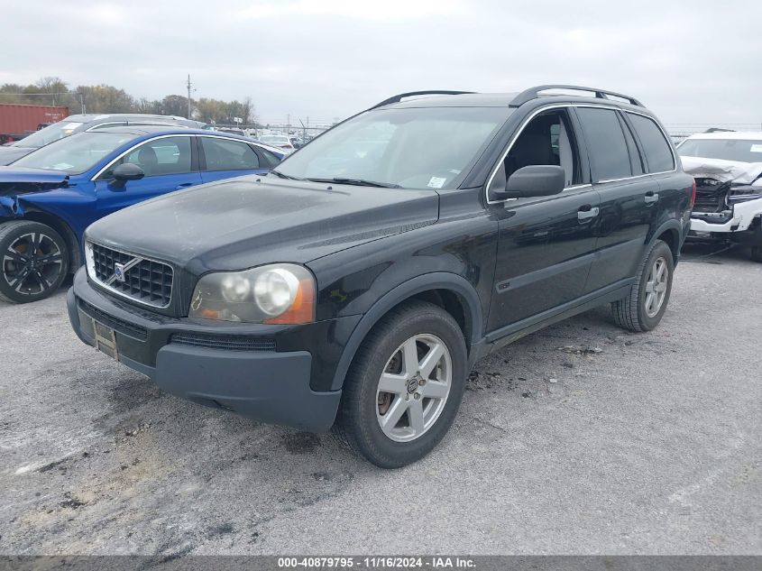 2006 Volvo Xc90 2.5T VIN: YV4CN592761295260 Lot: 40879795