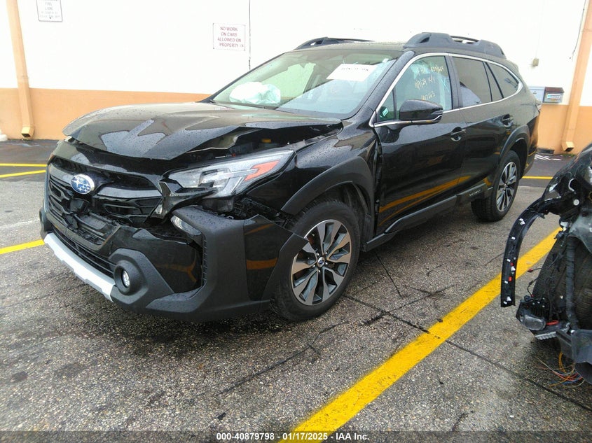 Vin: 4s4btgnd7r3153826, lot: 41369461, subaru outback limited xt 20242