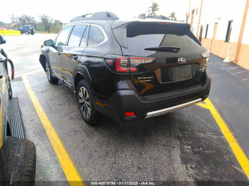 Vin: 4s4btgnd7r3153826, lot: 41369461, subaru outback limited xt 20243
