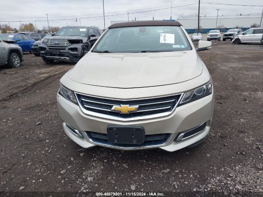 2014 Chevrolet Impala 1Lt VIN: 2G1115SL2E9161736 Lot: 40879801