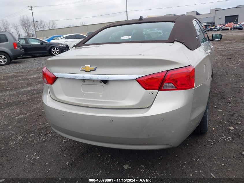 2014 Chevrolet Impala 1Lt VIN: 2G1115SL2E9161736 Lot: 40879801