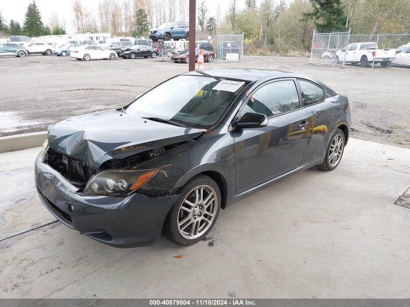 2008 TOYOTA SCION TC VIN: JTKDE167680222821