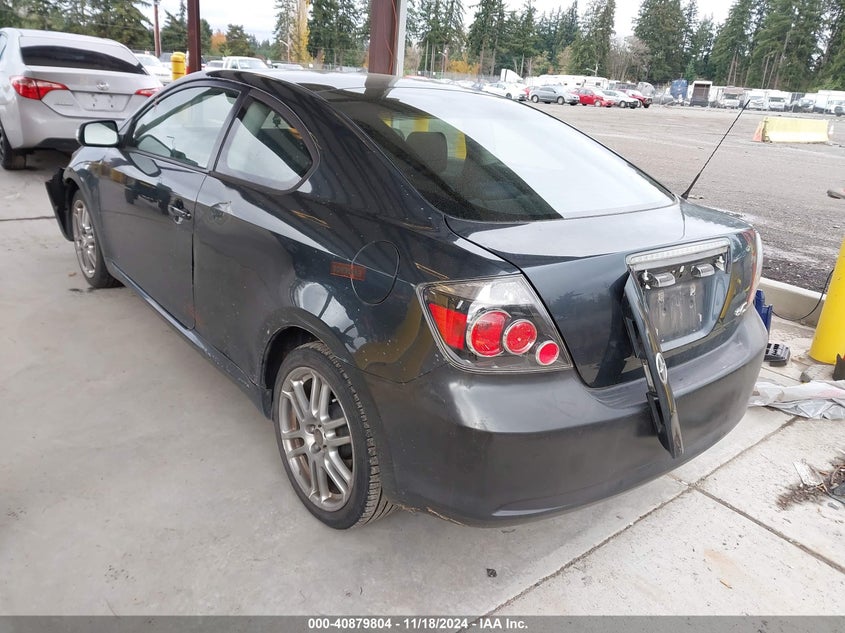 2008 TOYOTA SCION TC VIN: JTKDE167680222821